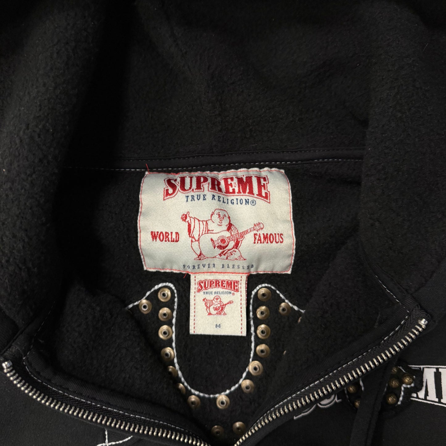 Ensemble Supreme True Religion Black Occasion