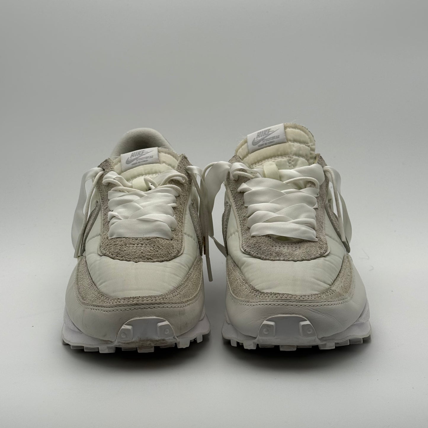 Nike Sacai LD Waffle Nylon White 45