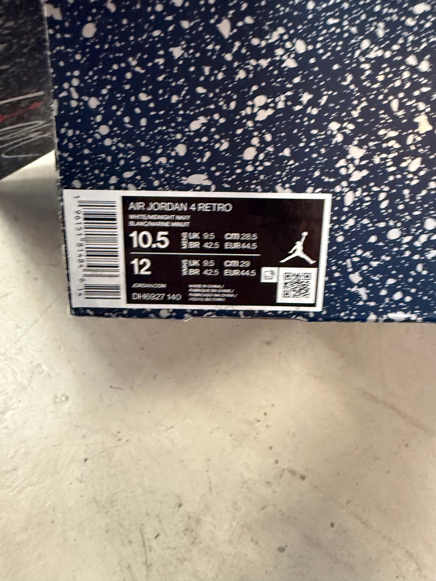 Jordan 4 Midnight Navy 44,5