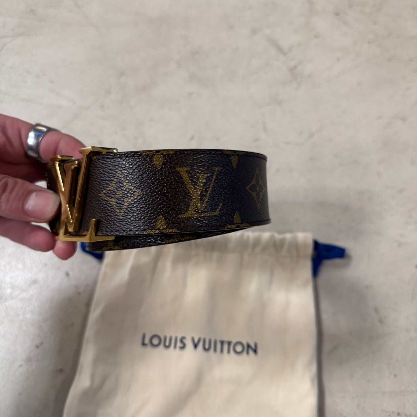 Ceinture Louis Vuitton Monogramme