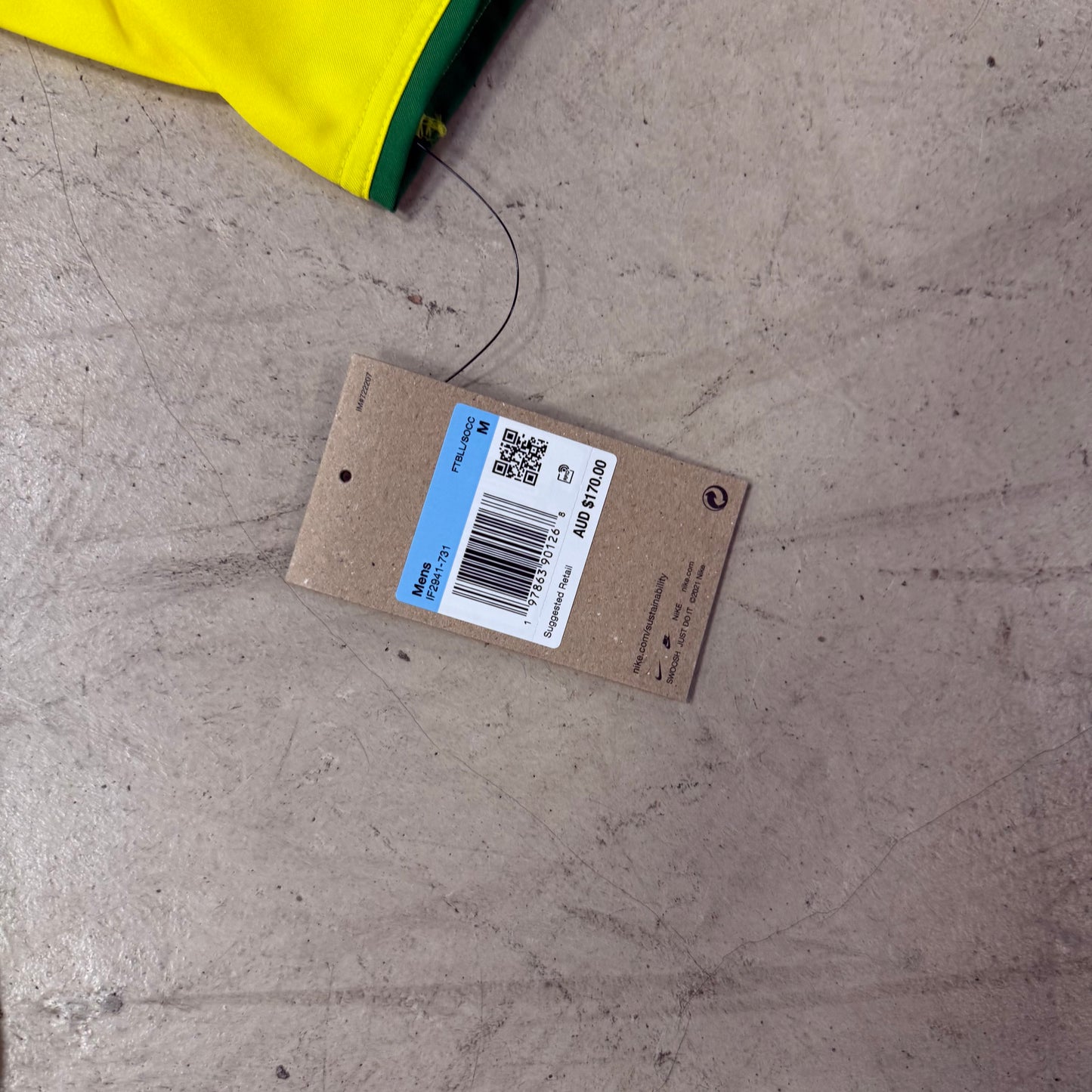 Maillot Nike Brésil Total 90