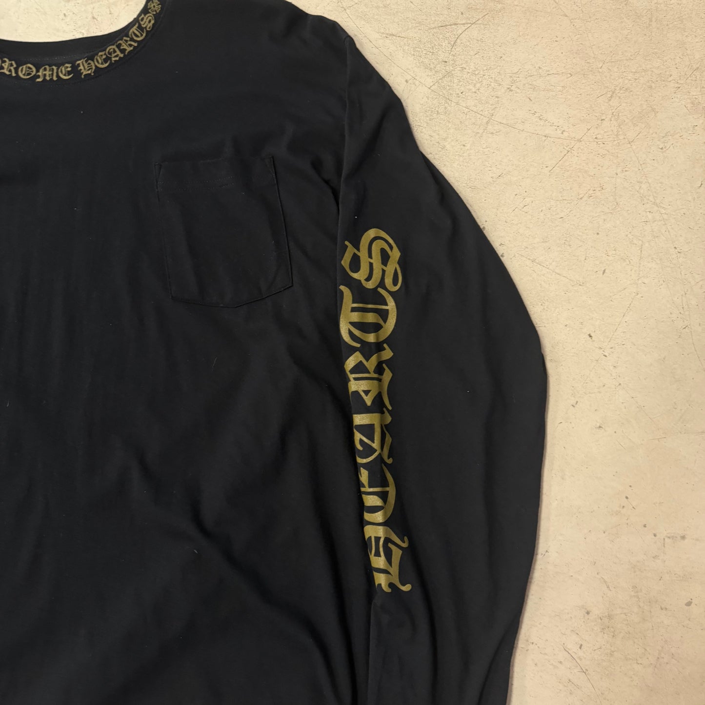 Longsleeve Chrome Hearts Black Brown