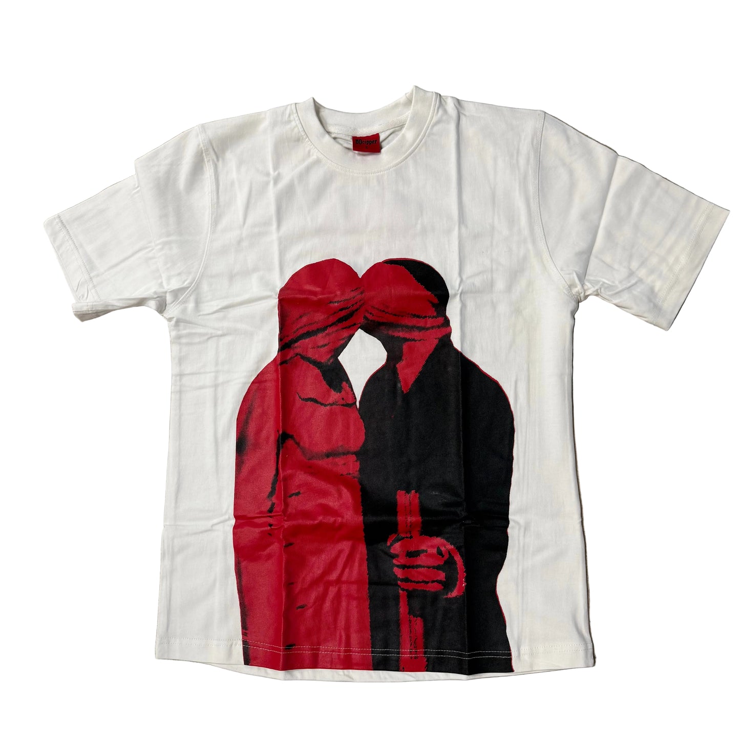 Tee Shirt 80cipper Blanc Amour