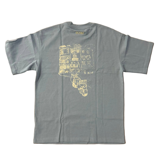 Tee Shirt Dezent Bleu Ciel