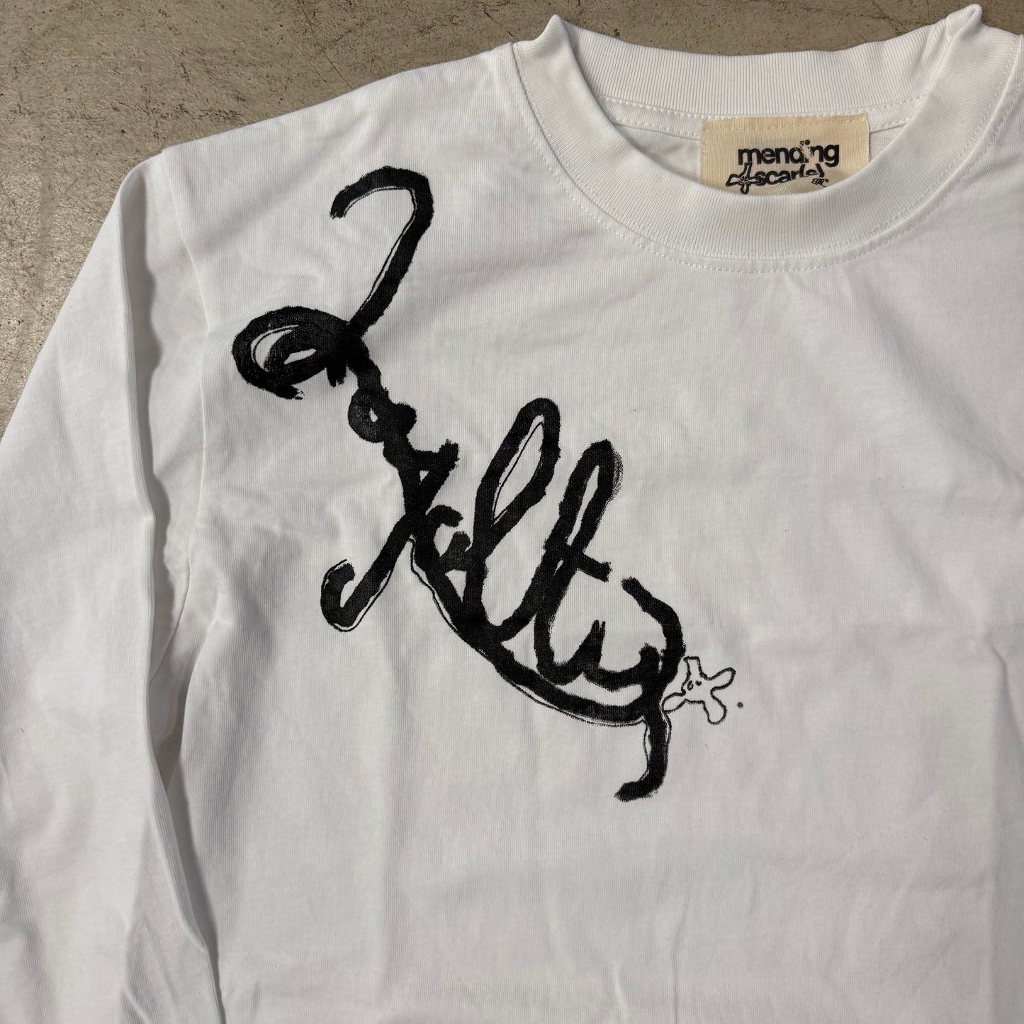 Longsleeve Halloween Scar