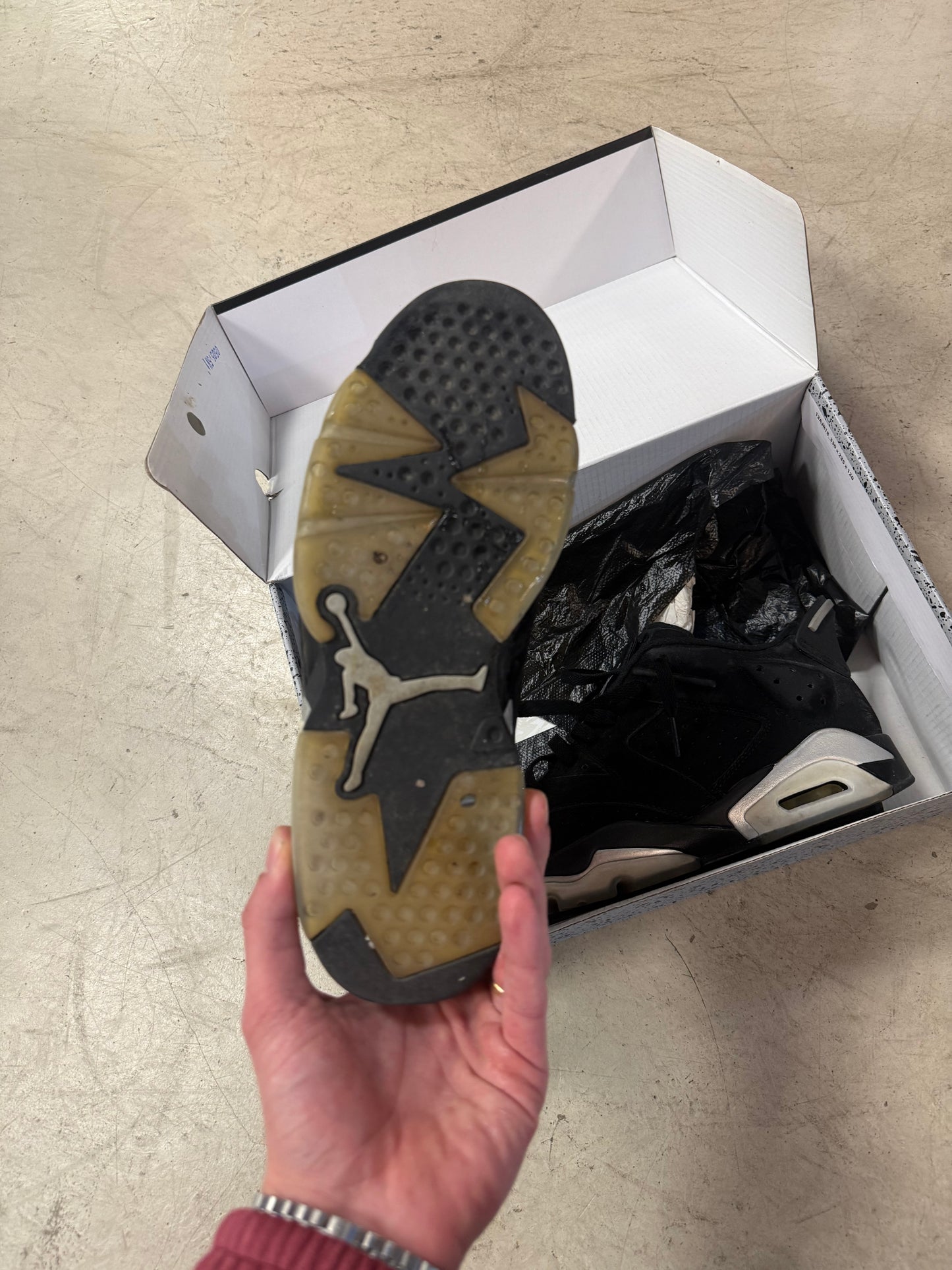 Jordan 6 Low Chrome 40,5