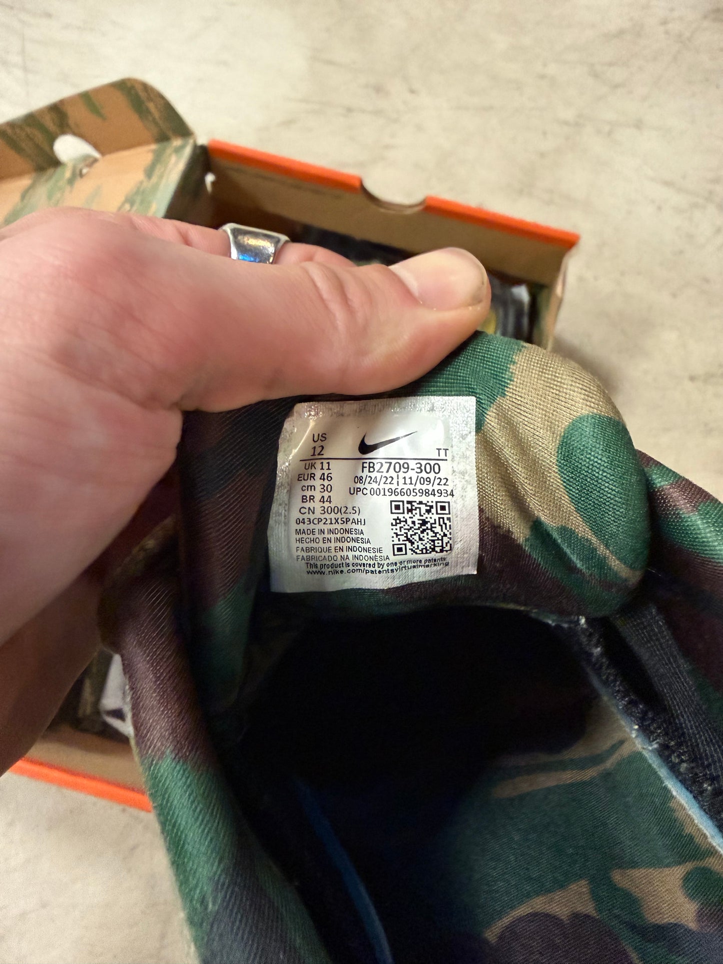 Nike Air Max 95 Corteiz 46