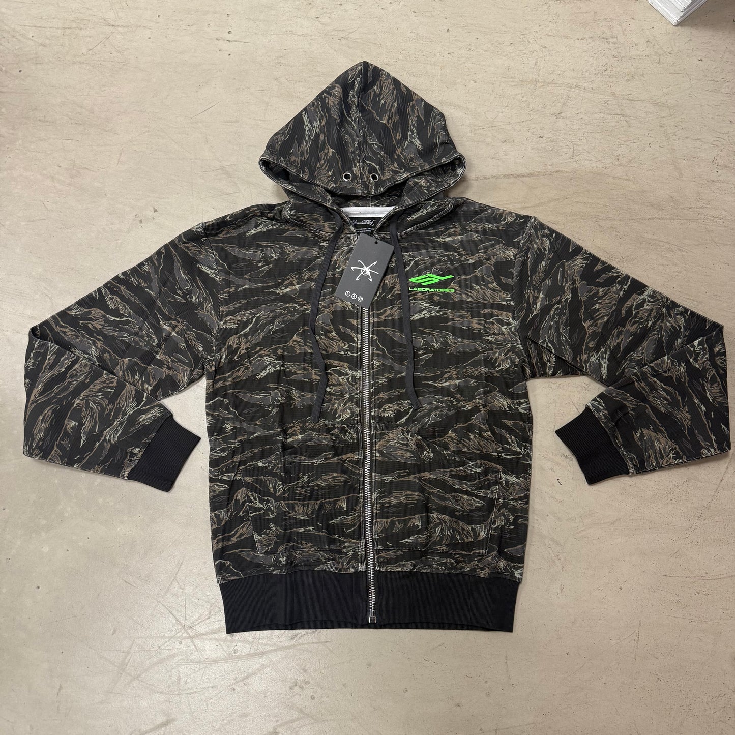 Veste Scientist Lab Camo Fluo