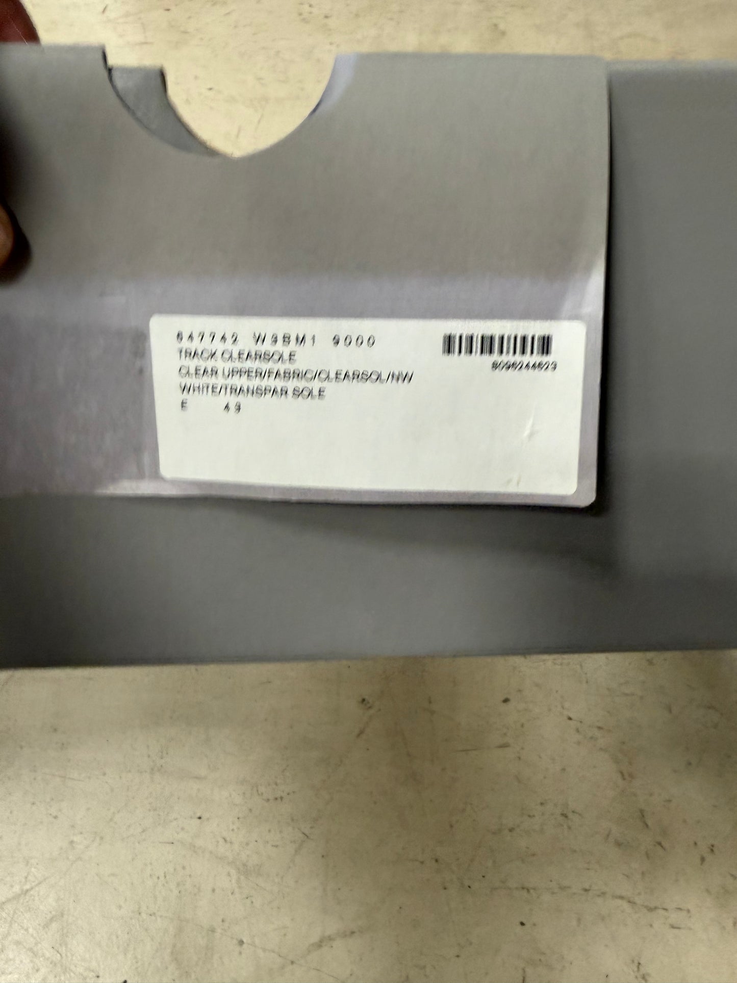 Balenciaga Track Beige 42
