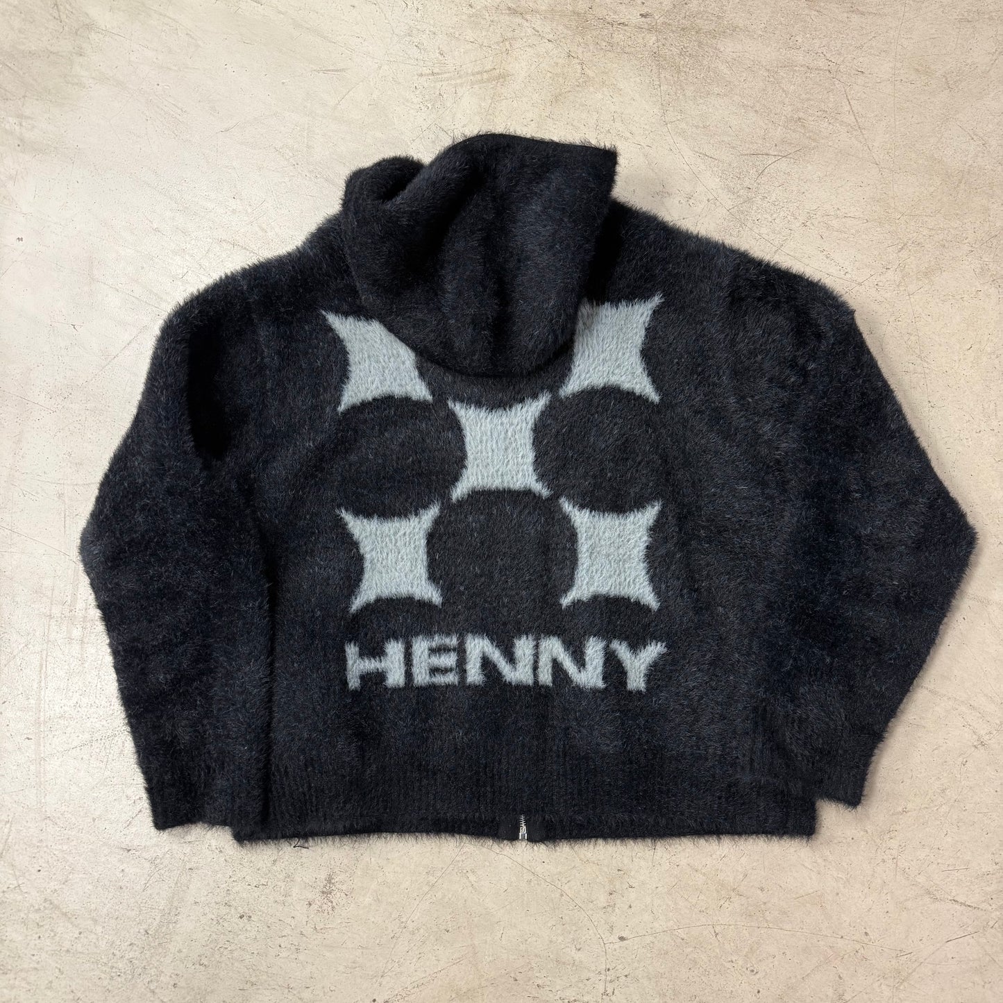 Veste Mohair Noir Henny