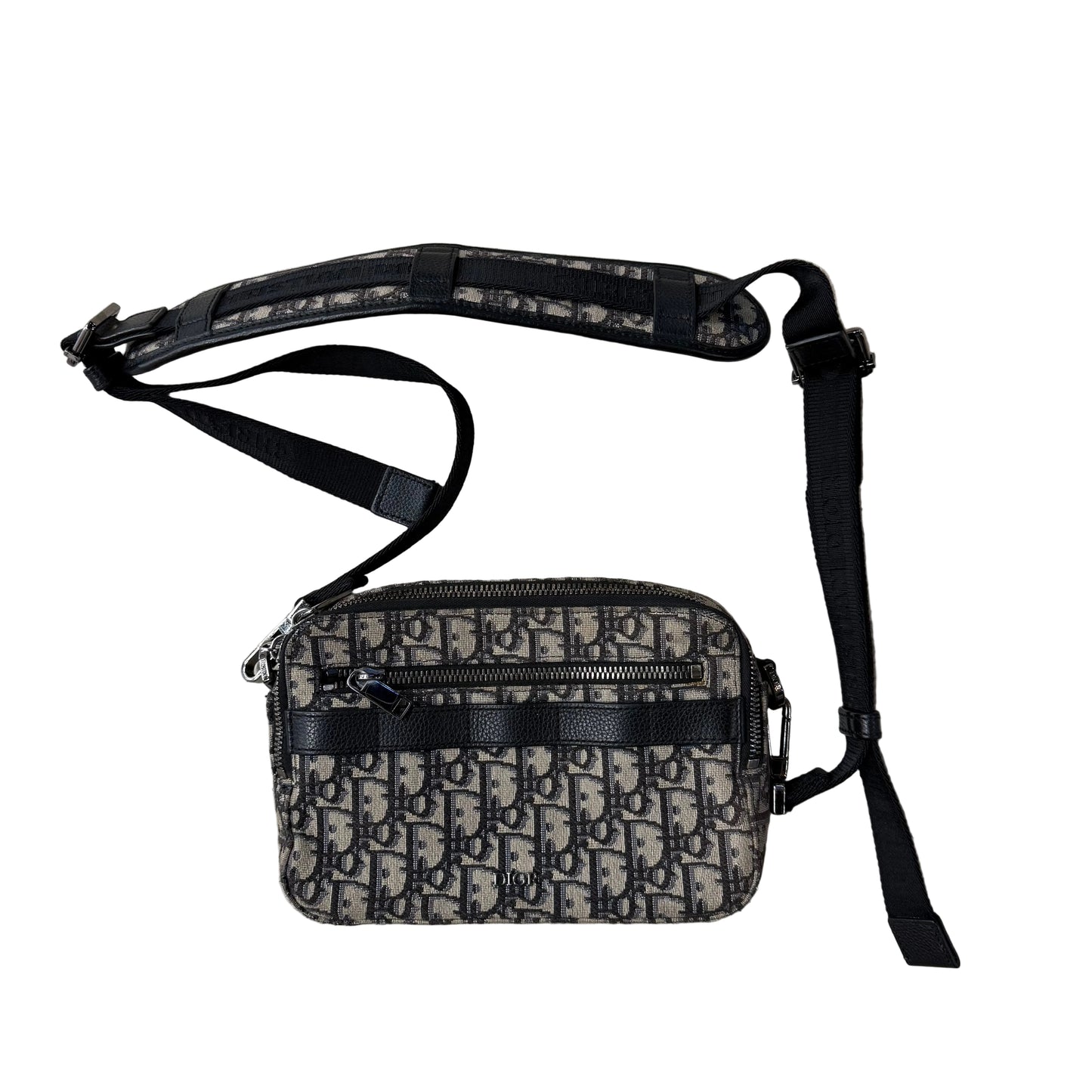 Dior Messenger Bag Safari Oblique