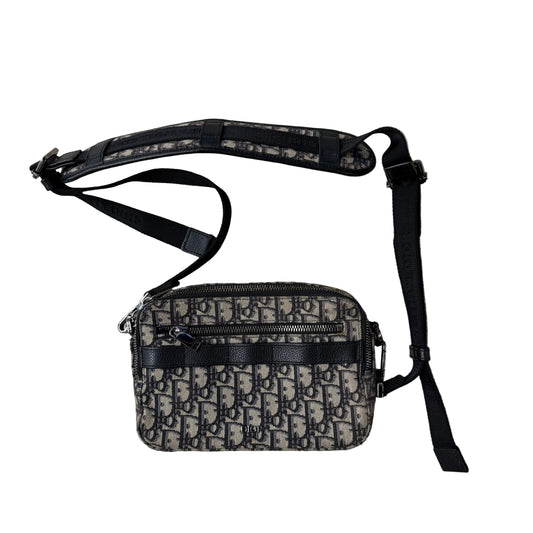 Dior Messenger Bag Safari Oblique