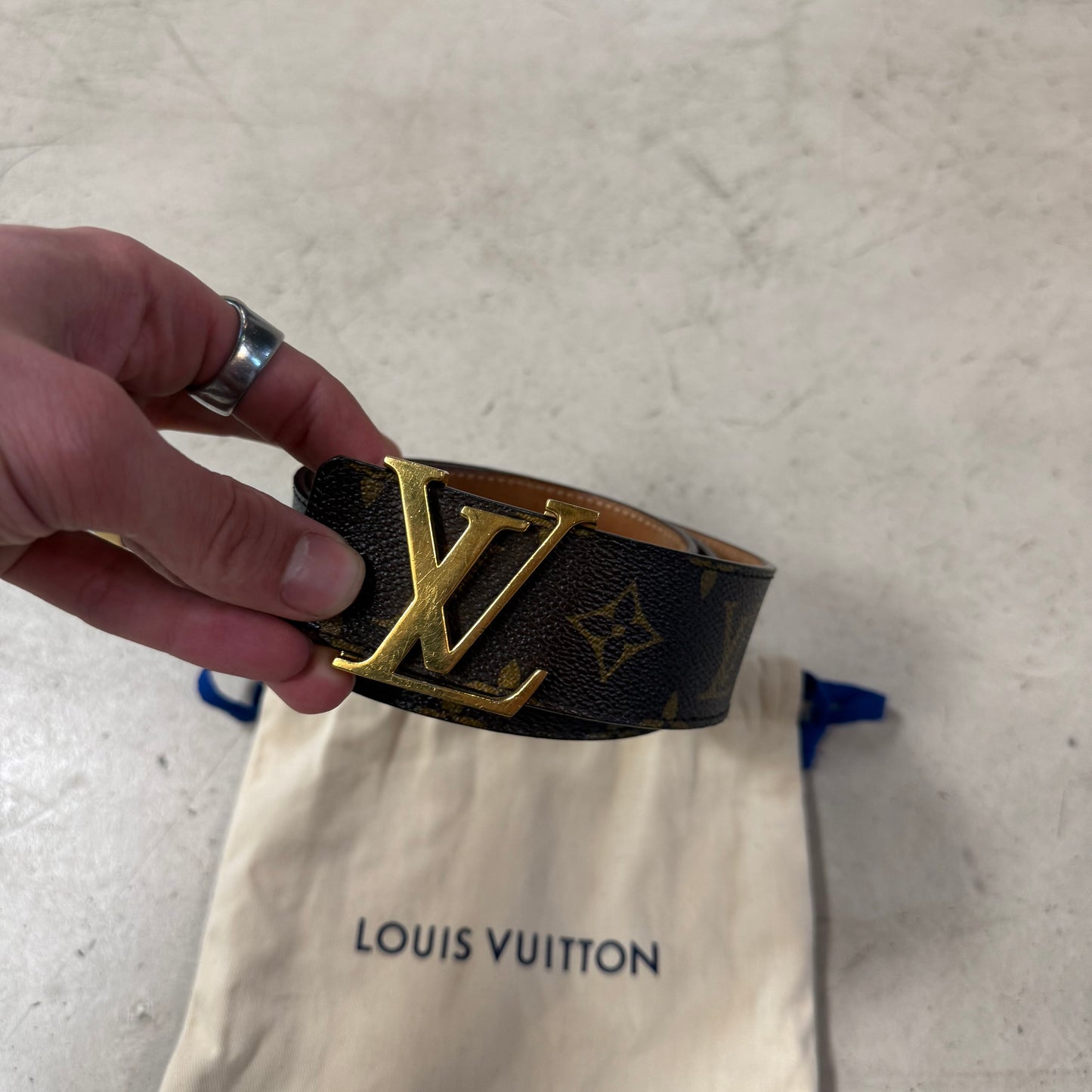 Ceinture Louis Vuitton Monogramme