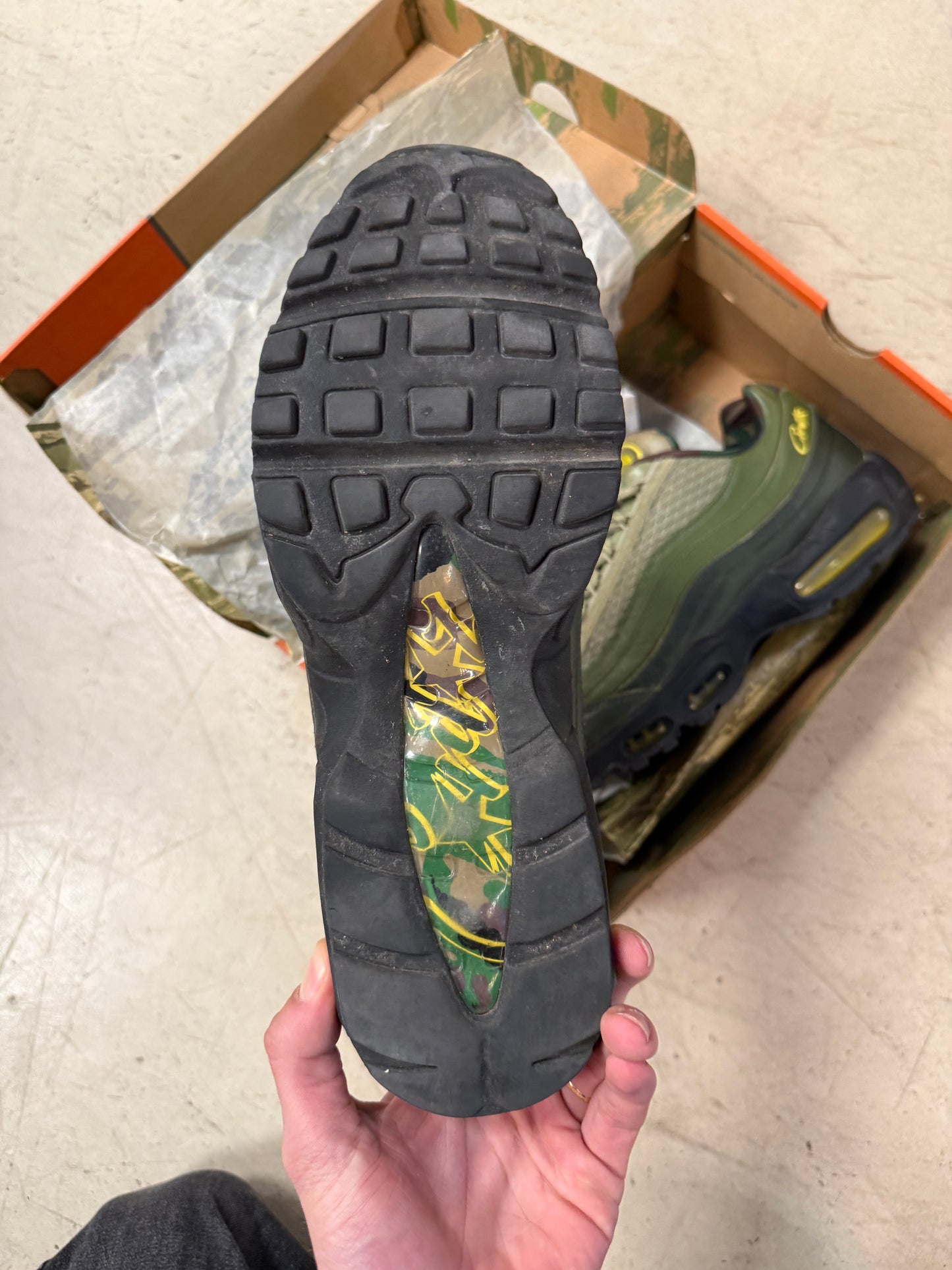 Nike Air Max 95 Corteiz 45