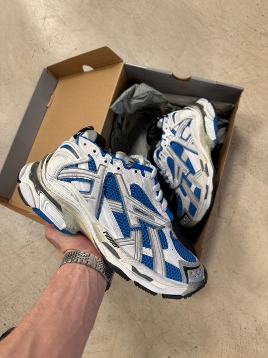 Balenciaga Runner White Blue 41