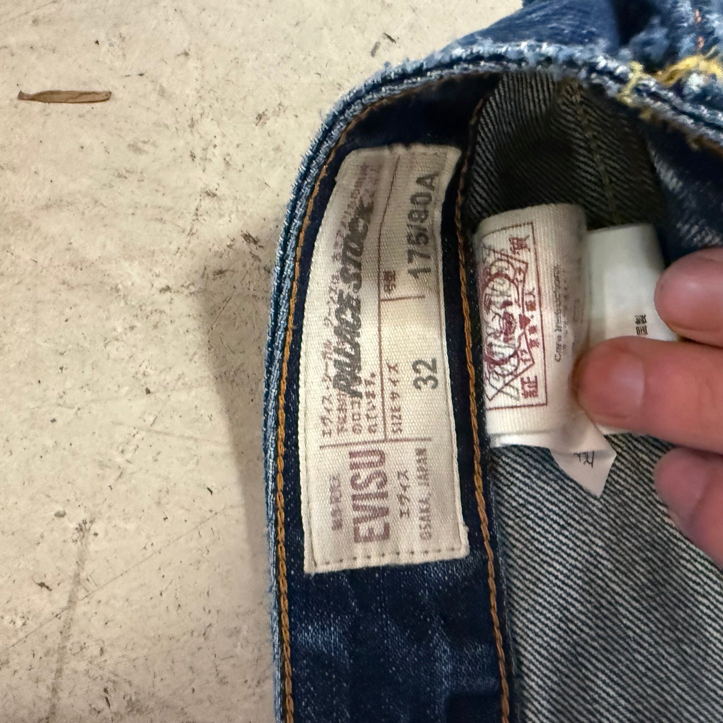 Jean Evisu x Palace occasion