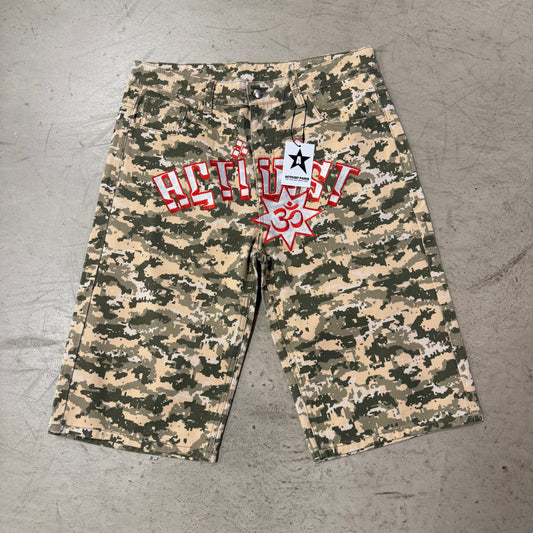 Short Camo Activist Paris