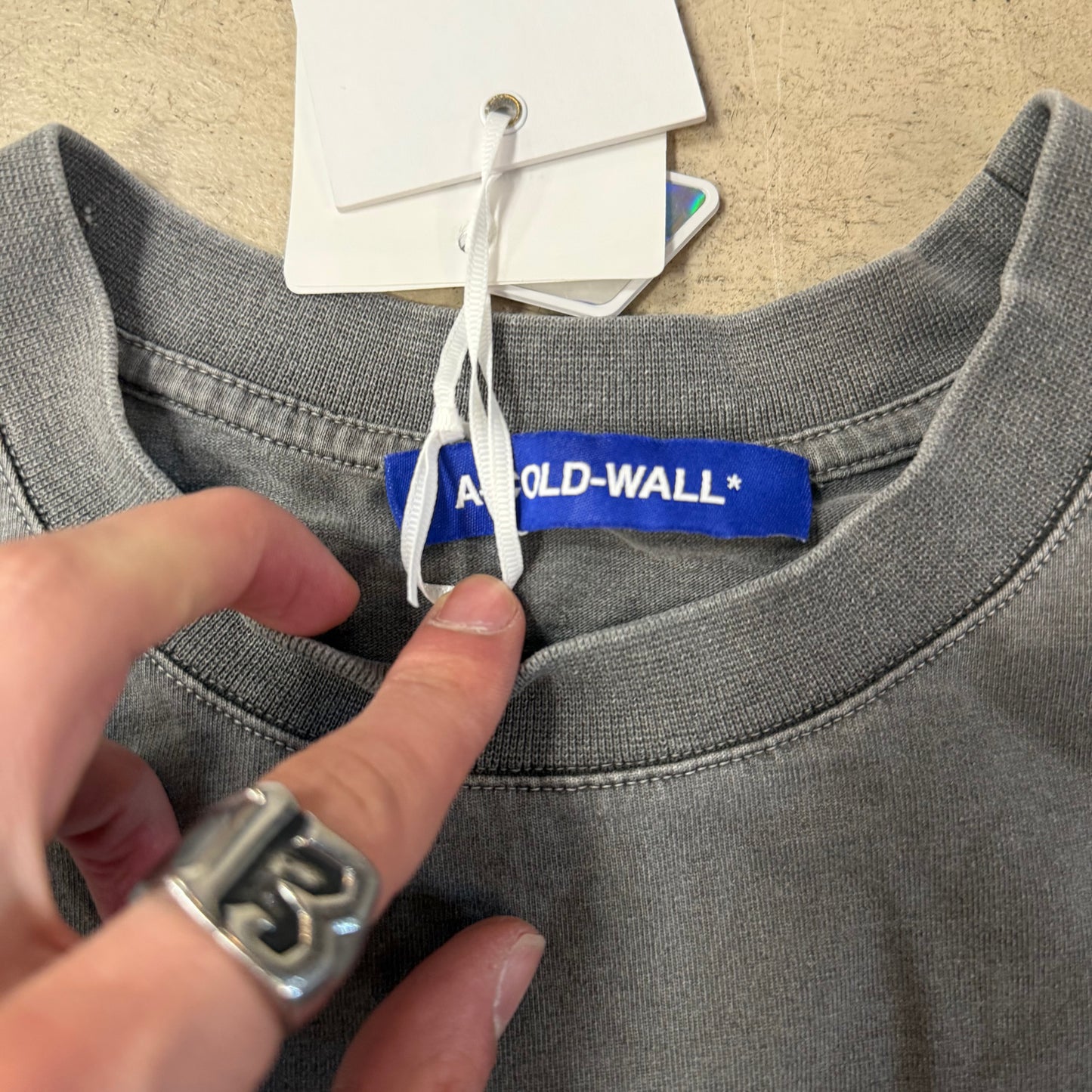 Tee Shirt A Cold Wall