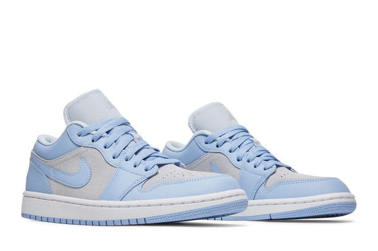 Air Jordan Air Jordan 1 Low Football Grey Aluminum - DC0774-050