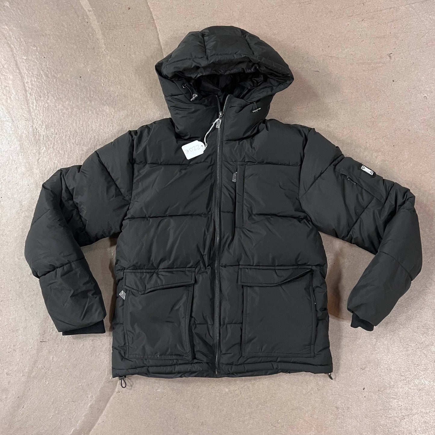 Doudoune Noire Dezent