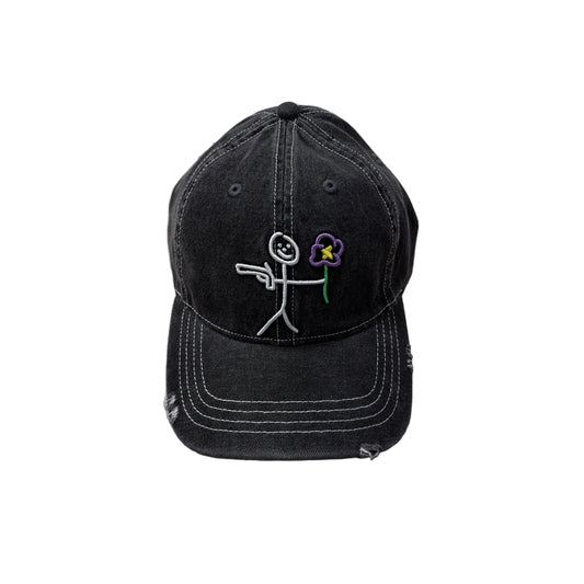 Casquette Why Not Noir Jean