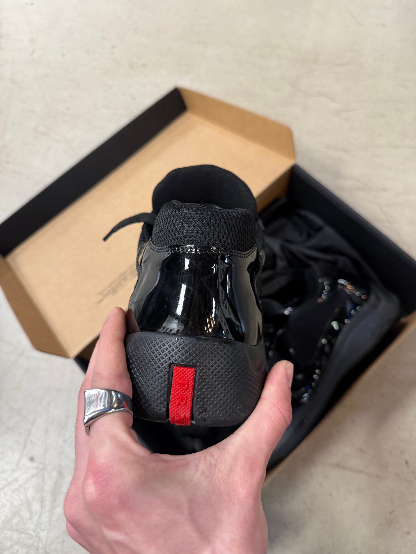 Prada America’s Cup Black 46