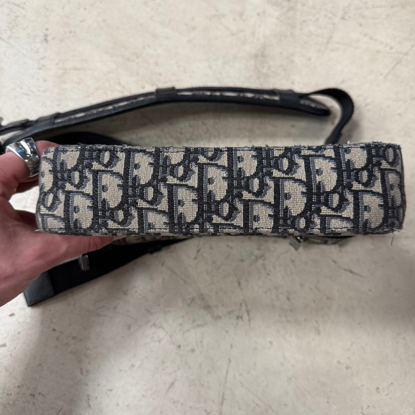 Dior Messenger Bag Safari Oblique