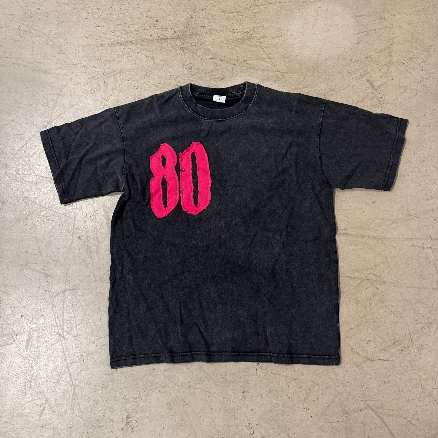 Tee Shirt 80cipper Gris Rose