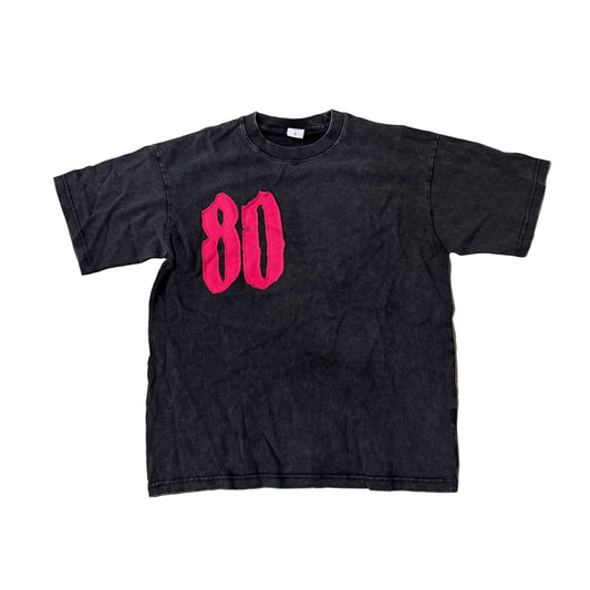 Tee Shirt 80cipper Gris Rose