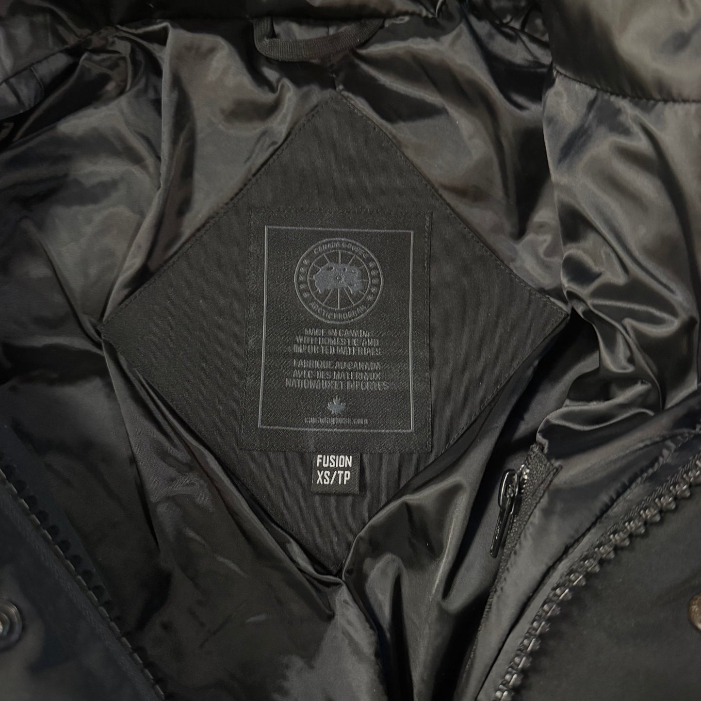 Doudoune Canada Goose Black