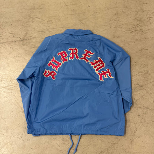 Veste à col Supreme Bleu