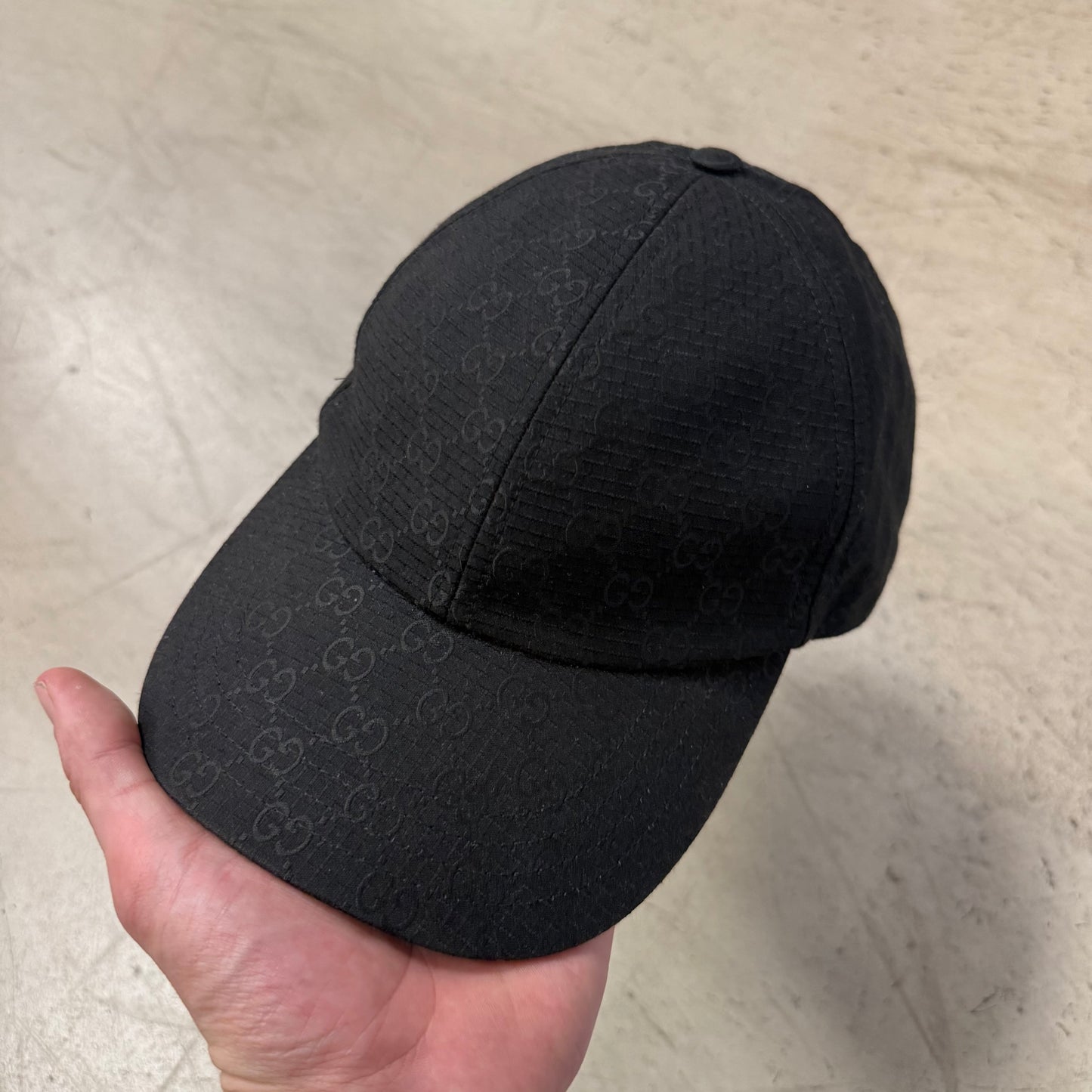 Casquette Gucci Noir