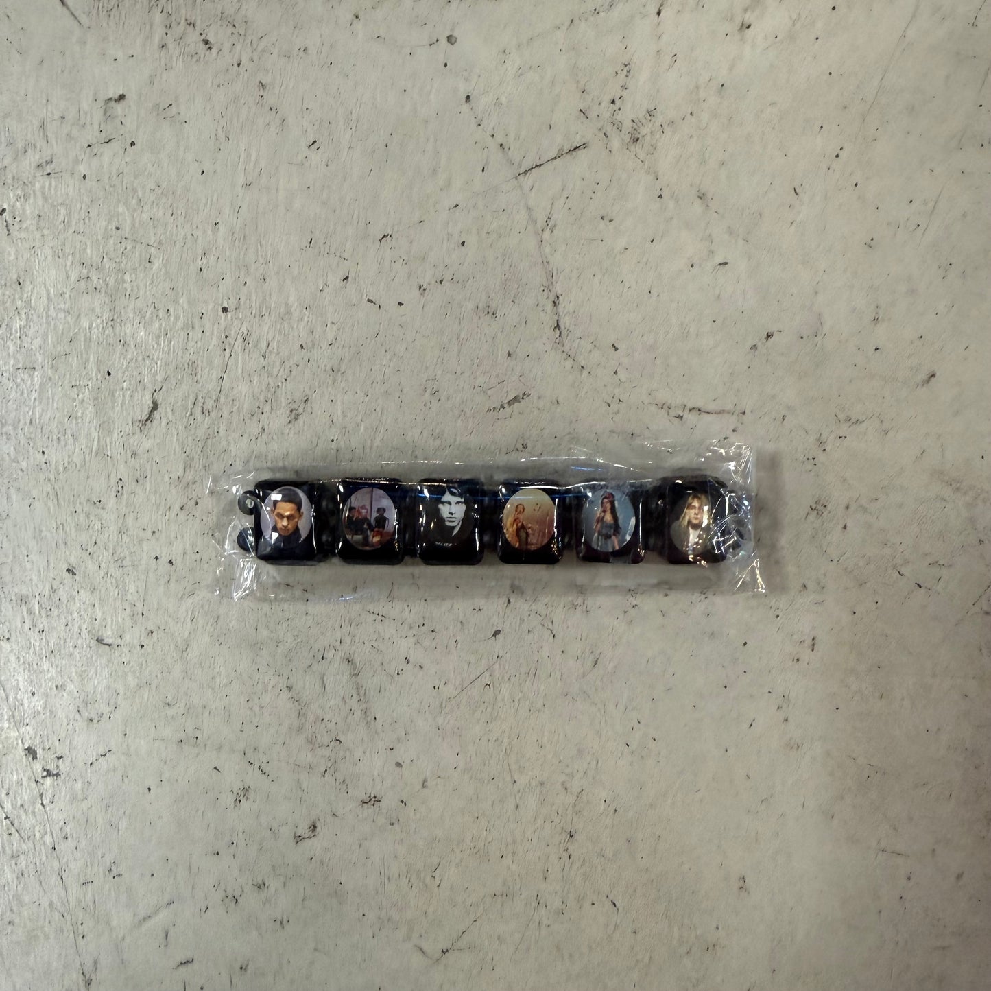 Bracelet Bazo 1199 Club 27 Noir