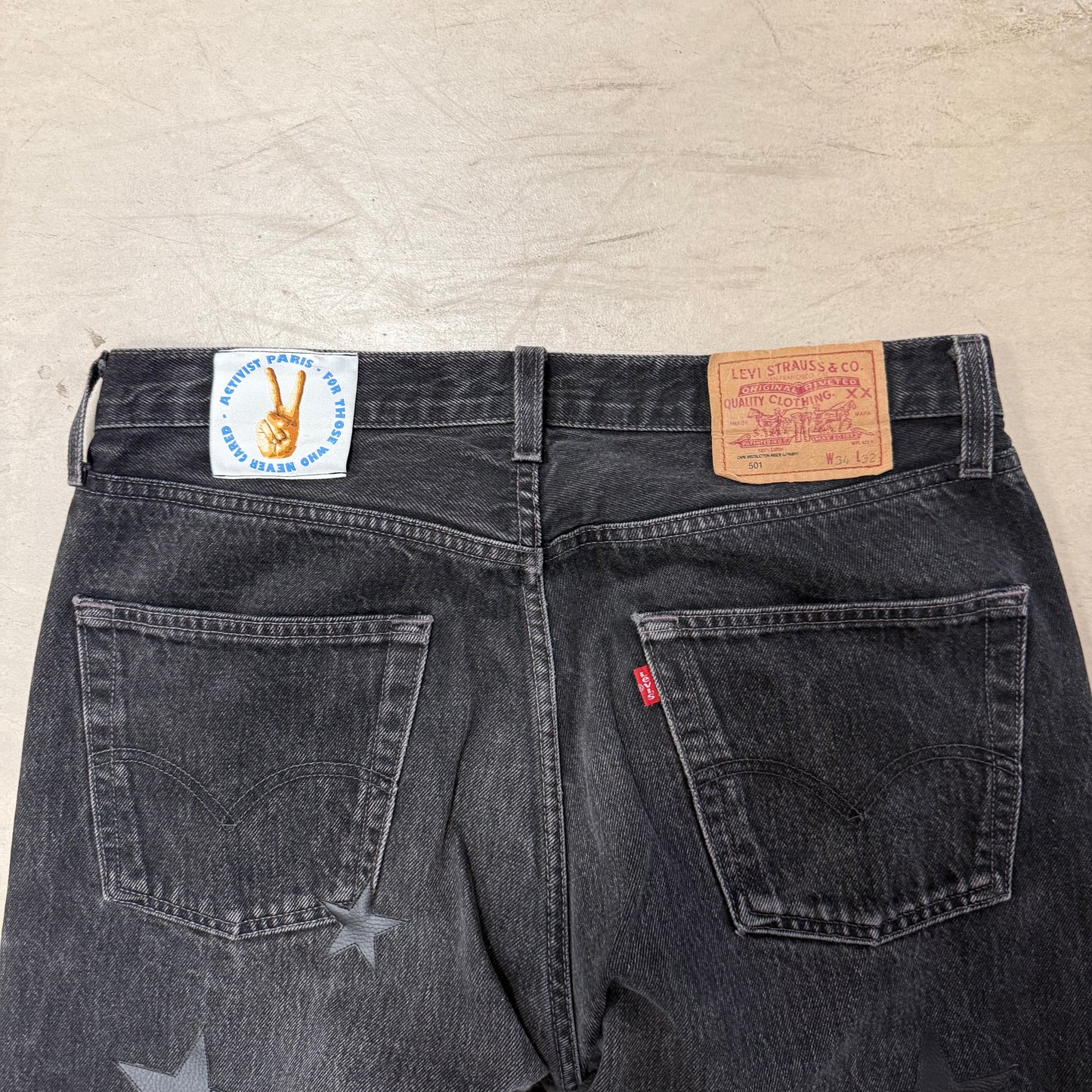 Jean Activist Paris Start Denim 2.0