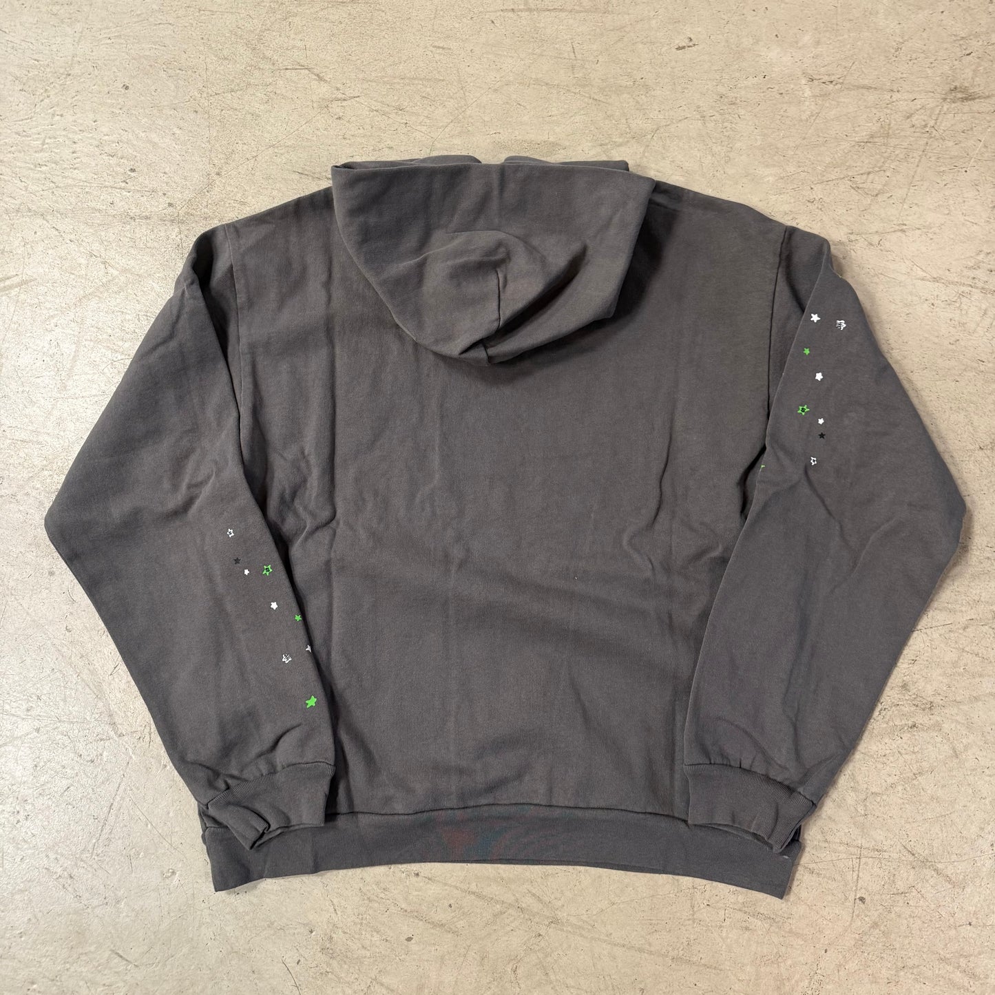 Sweat Sp5der Grey Green