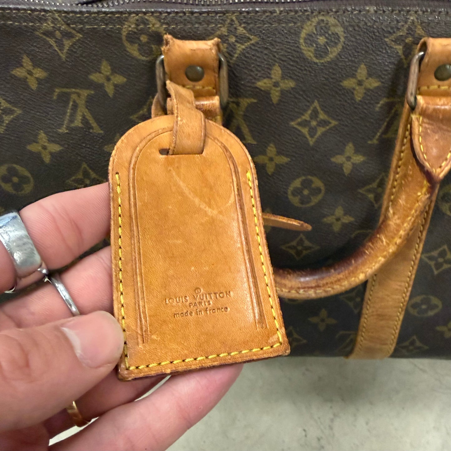 Sac Louis Vuitton Keepall 50