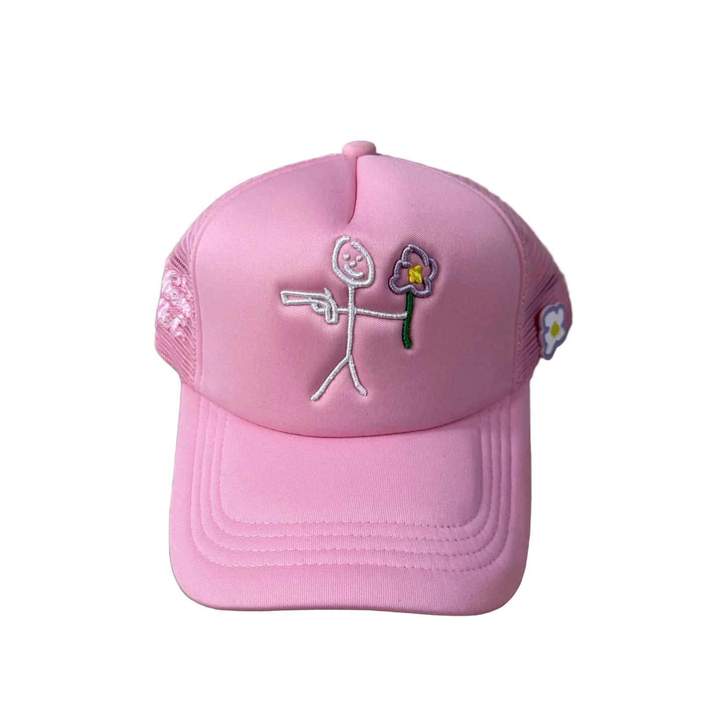 Casquette Why Not Rose