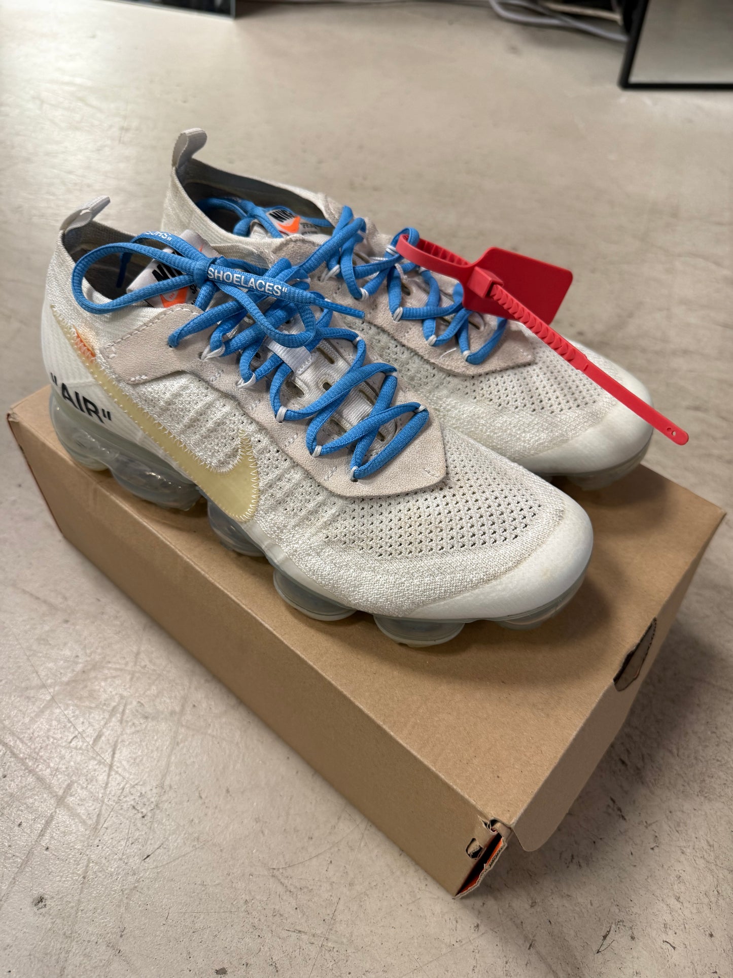 Vappormax Off White 43