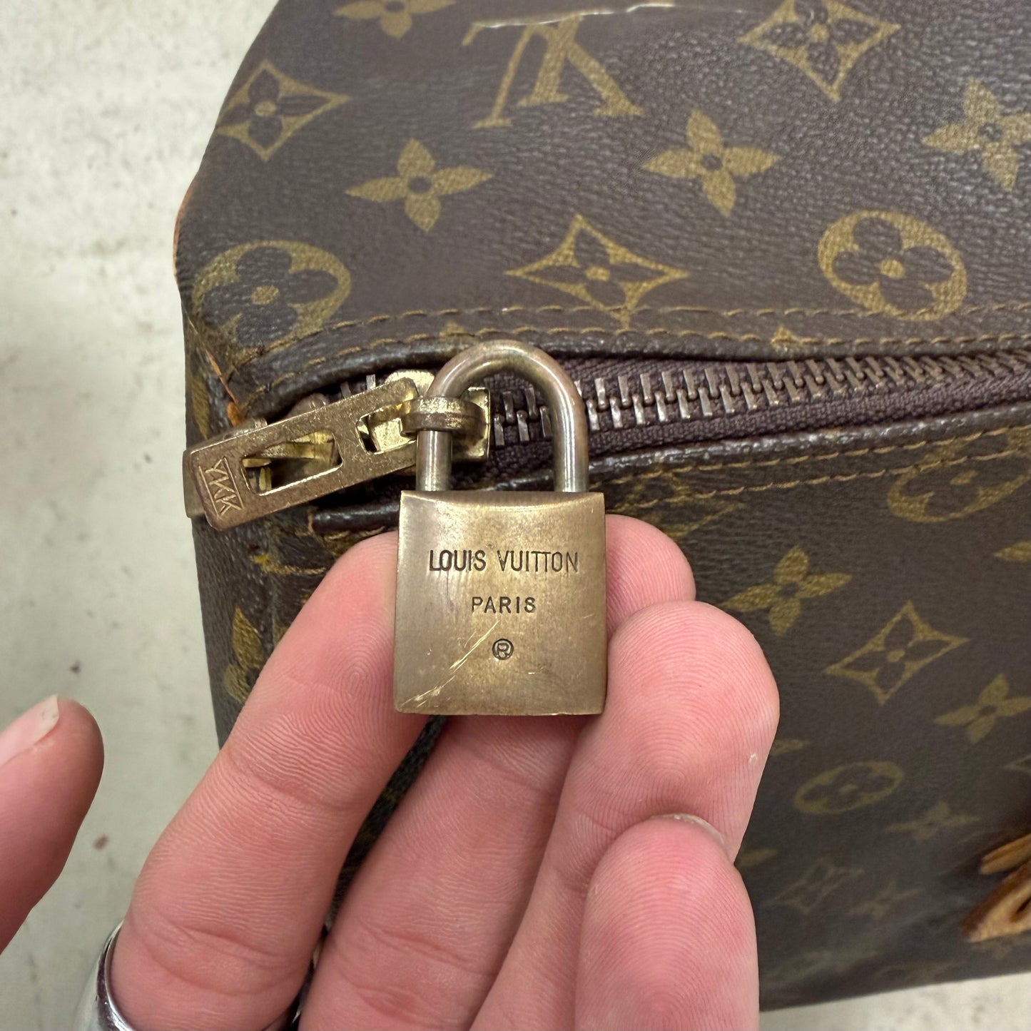 Sac Louis Vuitton Keepall 50