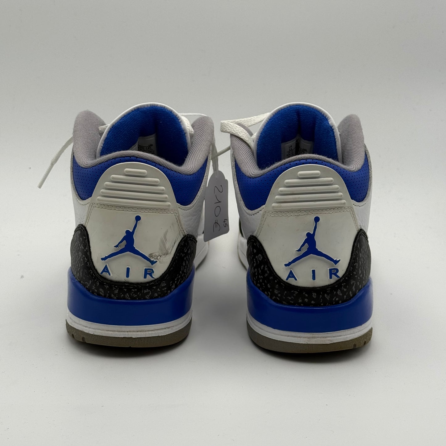 Jordan 3 Racer Blue 45