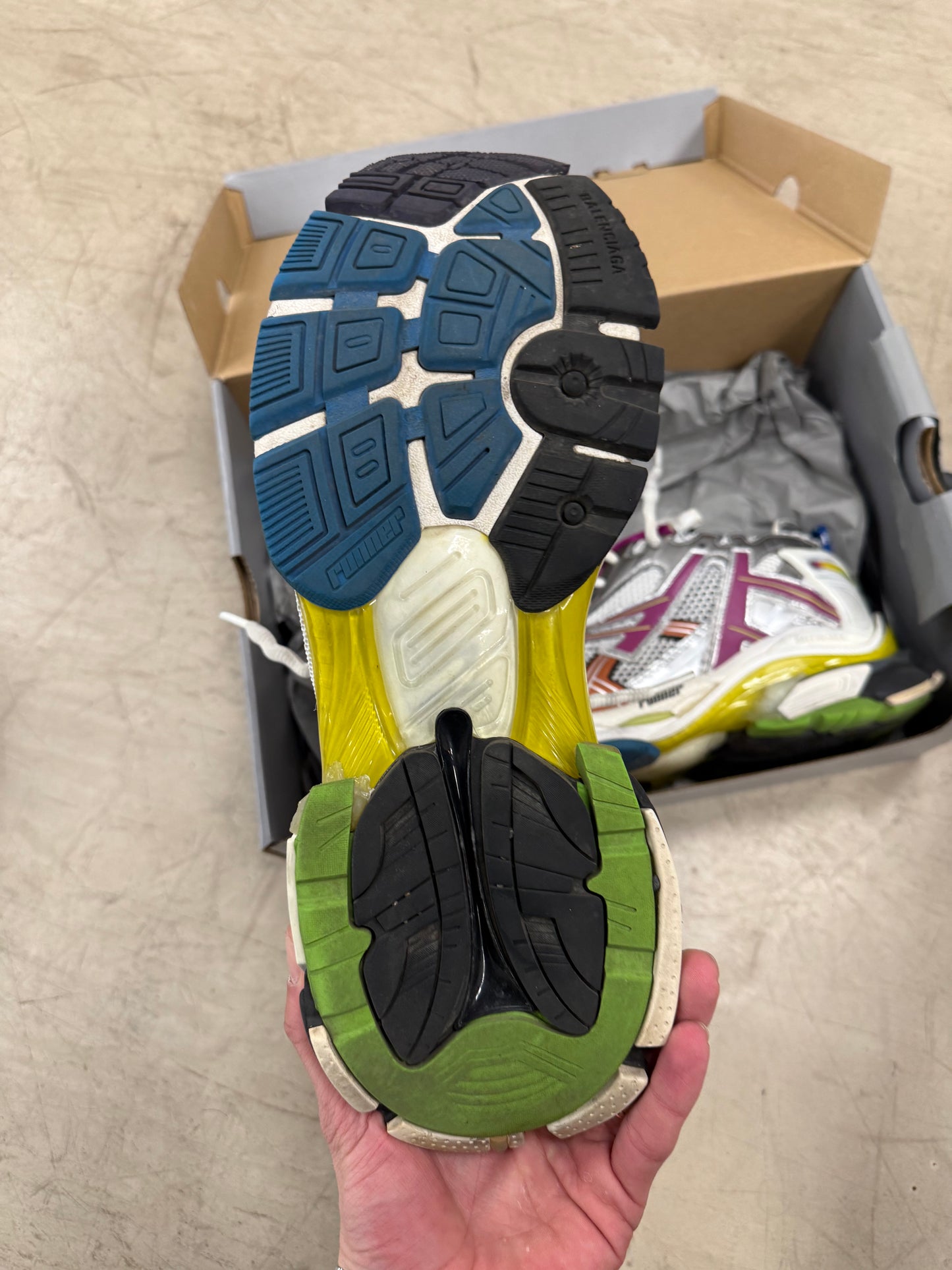 Balenciaga Runner Multi 44