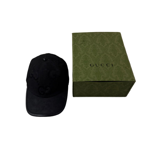 Casquette Gucci Jumbo Noir