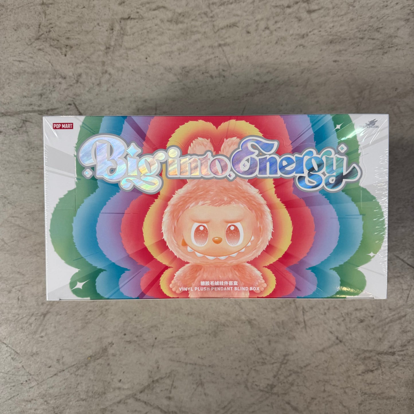 Display Labubu Big Into Energy Popmart x6
