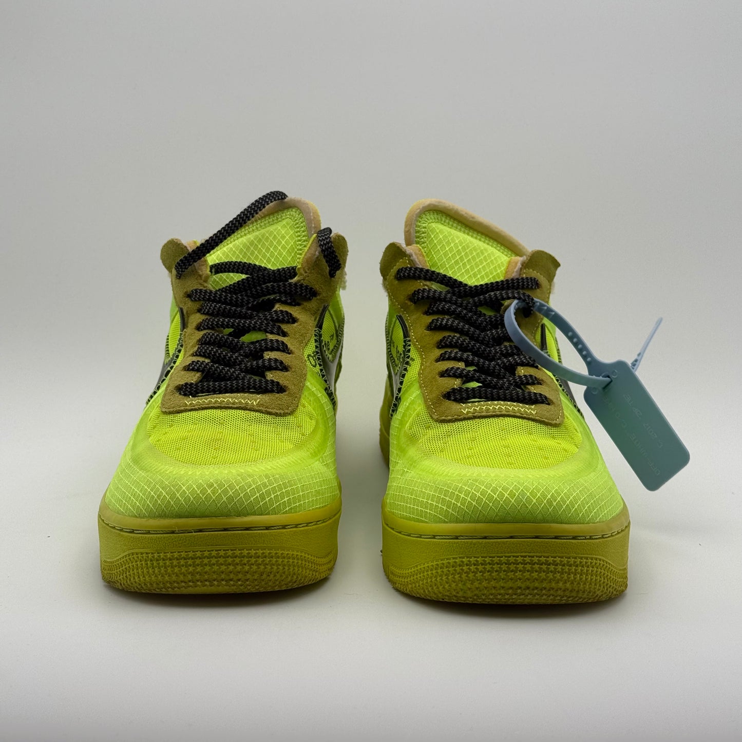 Nike Air Force 1 Off White Volt 43
