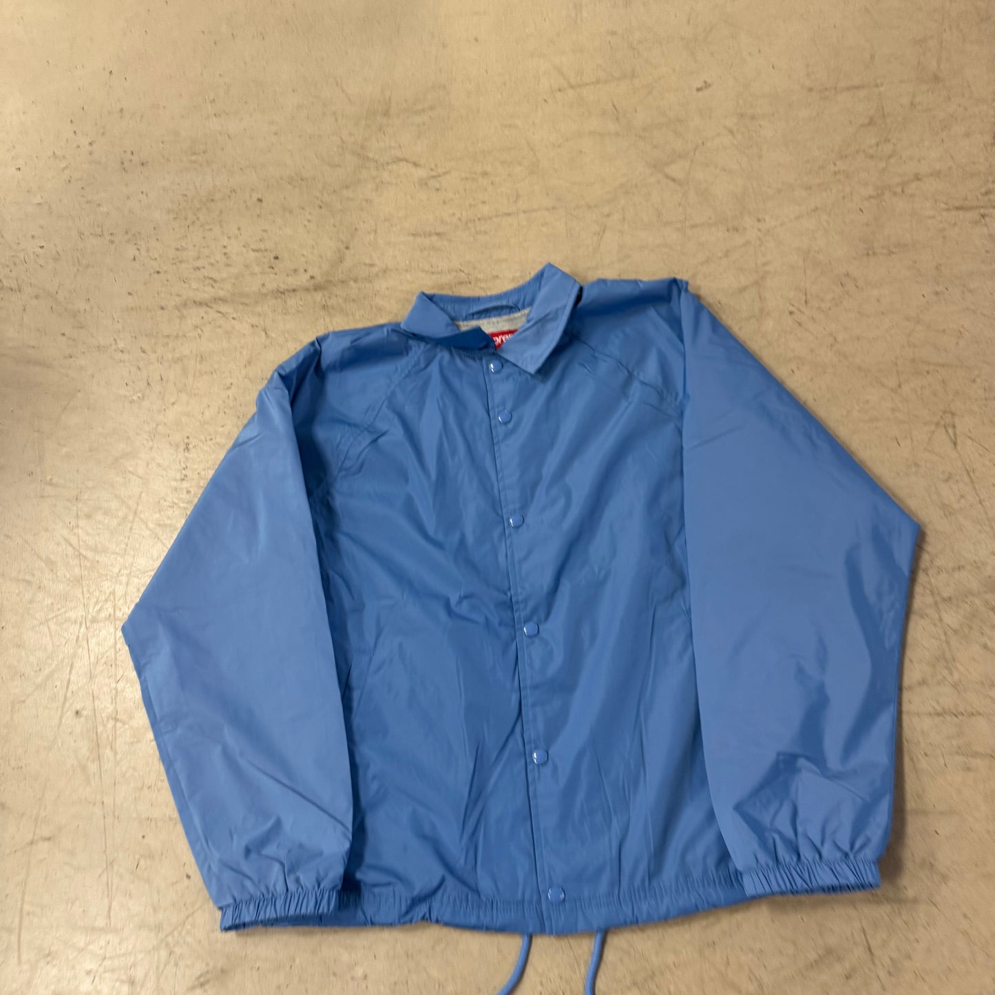 Veste à col Supreme Bleu