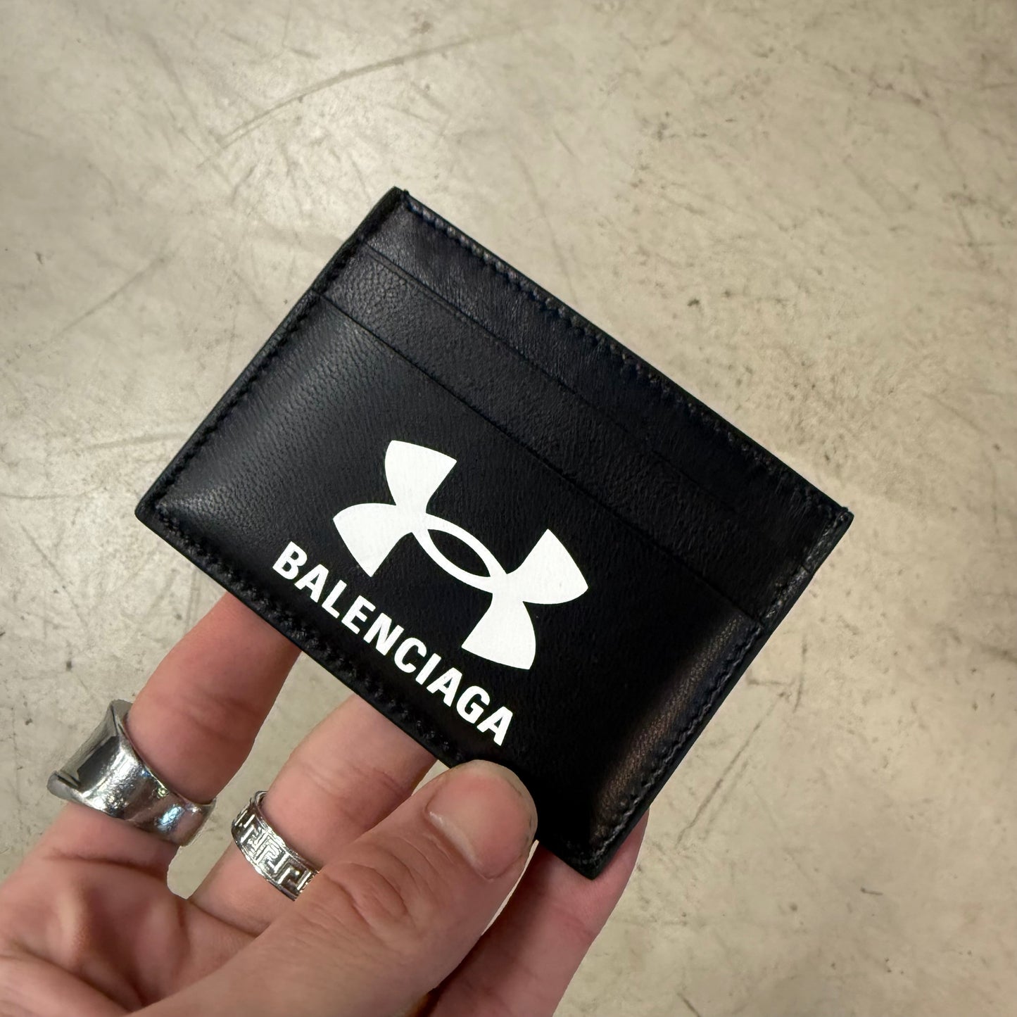 Porte Carte Balenciaga x Under Armour