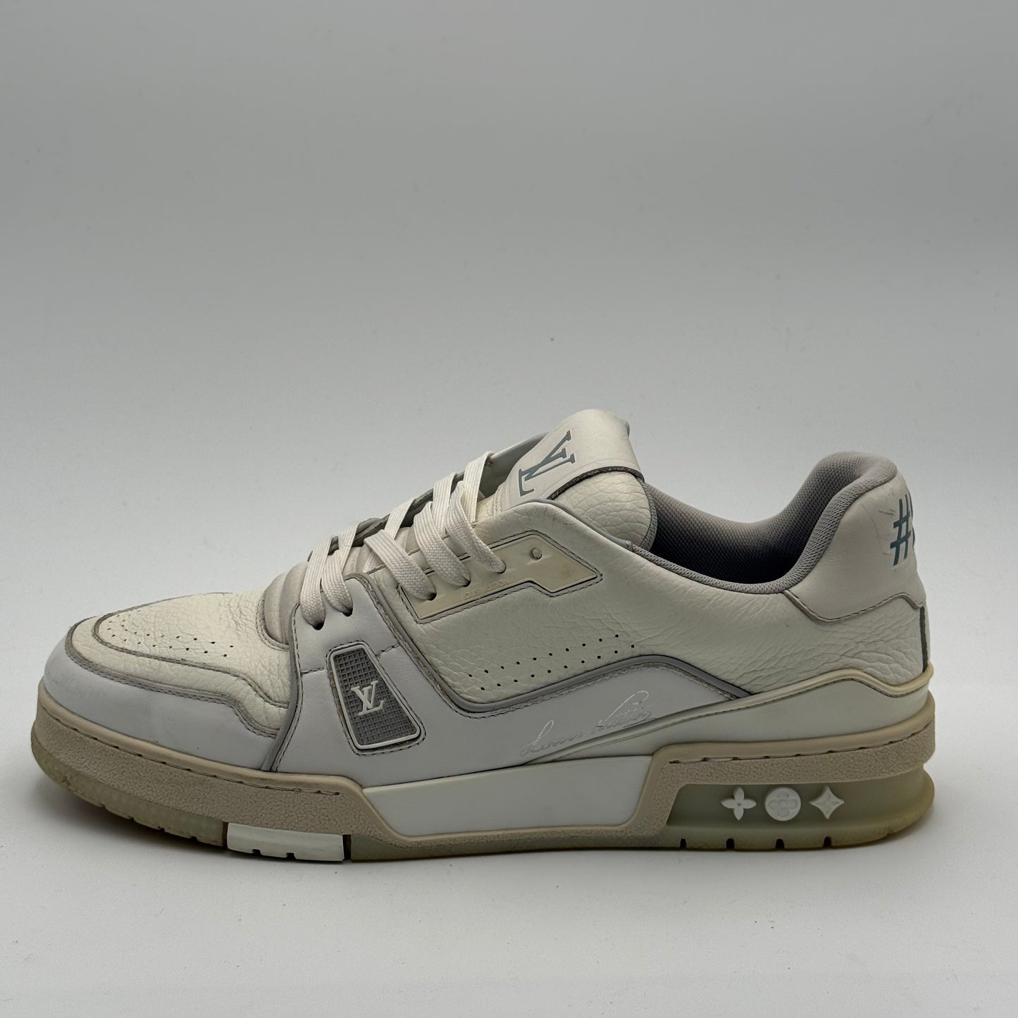 Louis Vuitton Trainer White 43