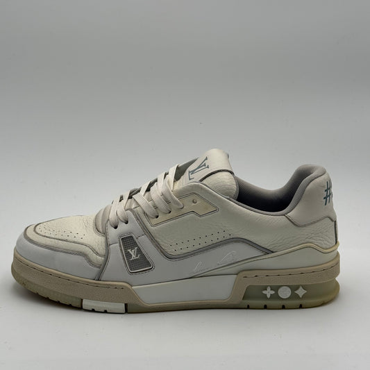 Louis Vuitton Trainer White 42