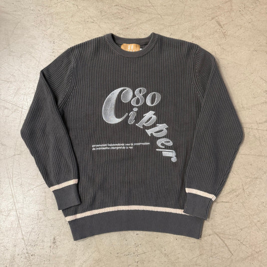 Pull 80cipper Gris
