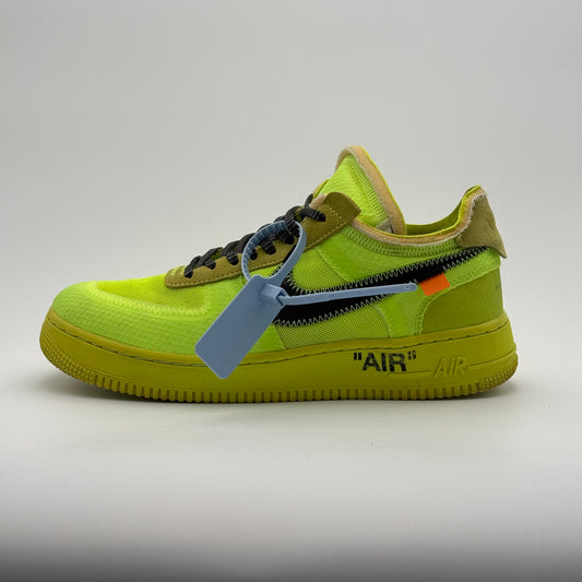 Nike Air Force 1 Off White Volt 43